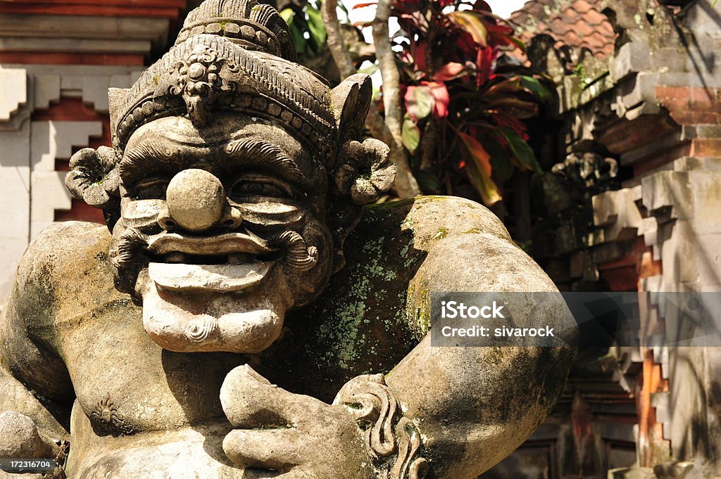 Bali Trol - Royalty-free Agente de segurança Foto de stock