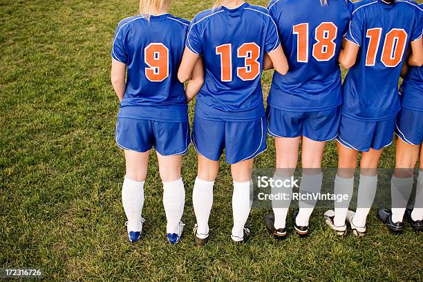 Soccer Wall Stock Photo - Download Image Now - High School, Soccer Team, Sports Team