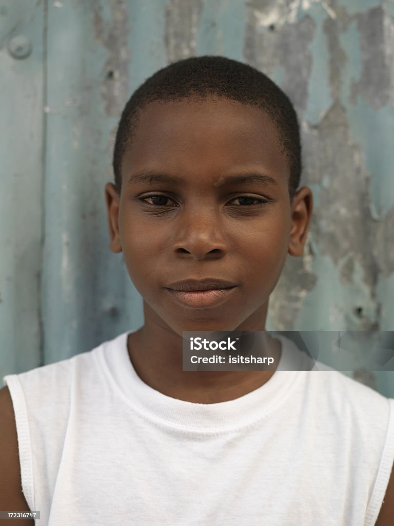 Portrait "African American boy, portraitSee more like this here:" Boys Stock Photo