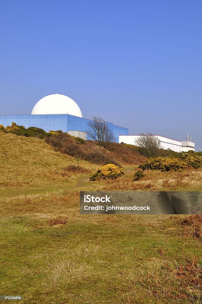 Vertikale Sizewell dome - Lizenzfrei Atomkraftwerk Stock-Foto