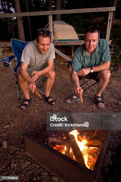 Ognisko Obozowe Guys - zdjęcia stockowe i więcej obrazów Palenisko - Palenisko, Marshmallow, Ogień