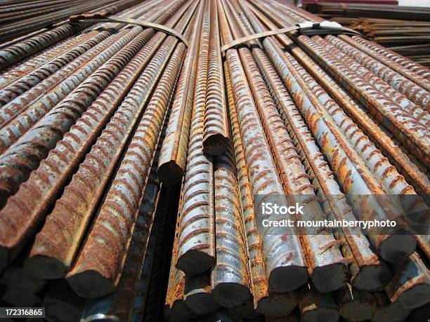 Rebar Stock Photo - Download Image Now - Concepts, Construction Material, Horizontal