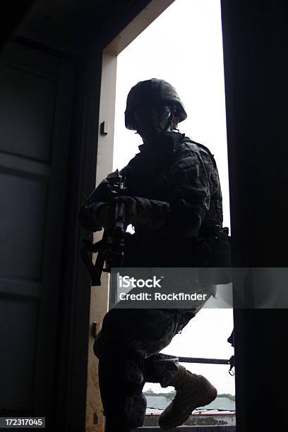 Grundlegendetraining Stockfoto und mehr Bilder von Aggression - Aggression, Aktivitäten und Sport, Armeehelm