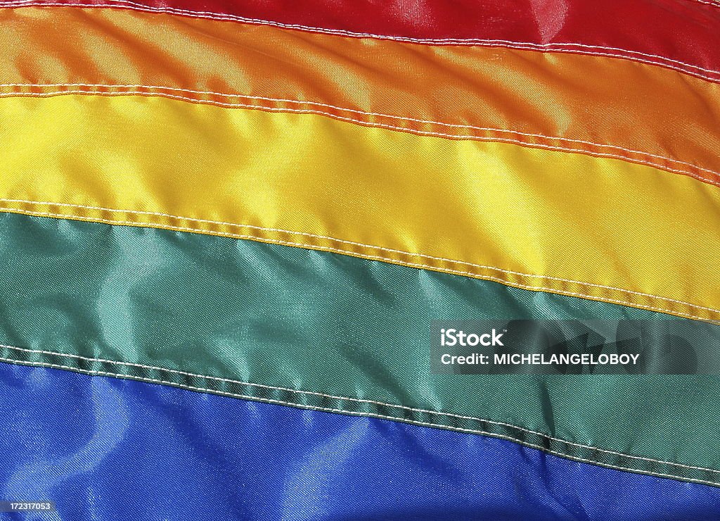 Bandeira de arco-íris - Royalty-free Arte Foto de stock