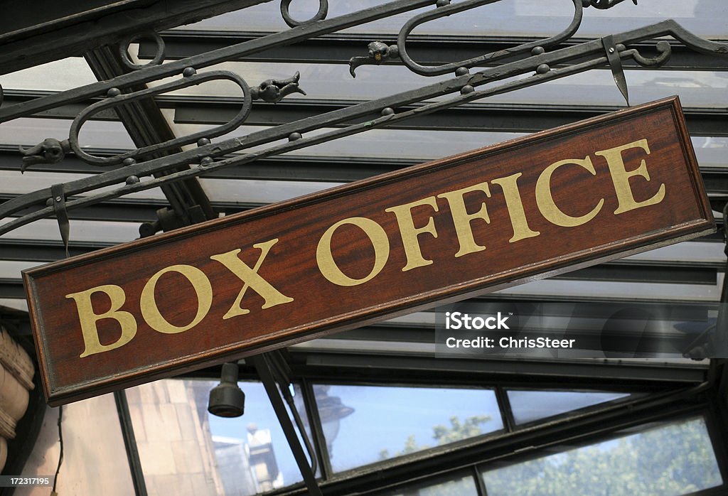 Theater Box Office - Lizenzfrei Aufführung Stock-Foto