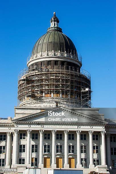 Foto de Capitol Building Passou Por Uma Renovação Reinvenção e mais fotos de stock de Terremoto