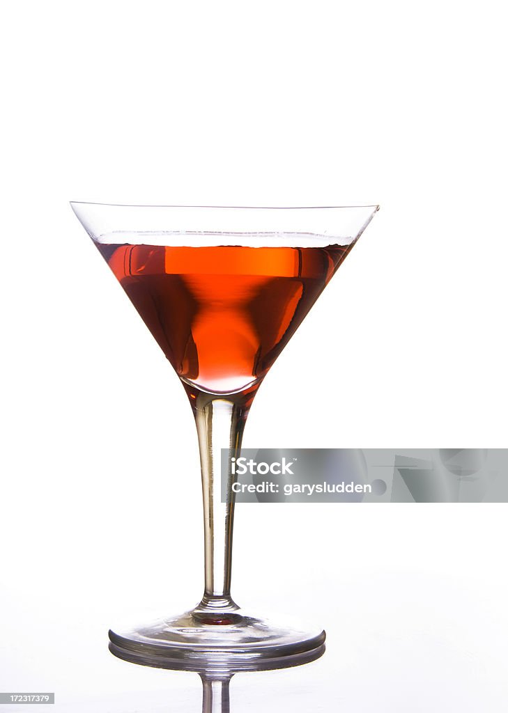 cocktail de Vermelho - Royalty-free Bebida Foto de stock