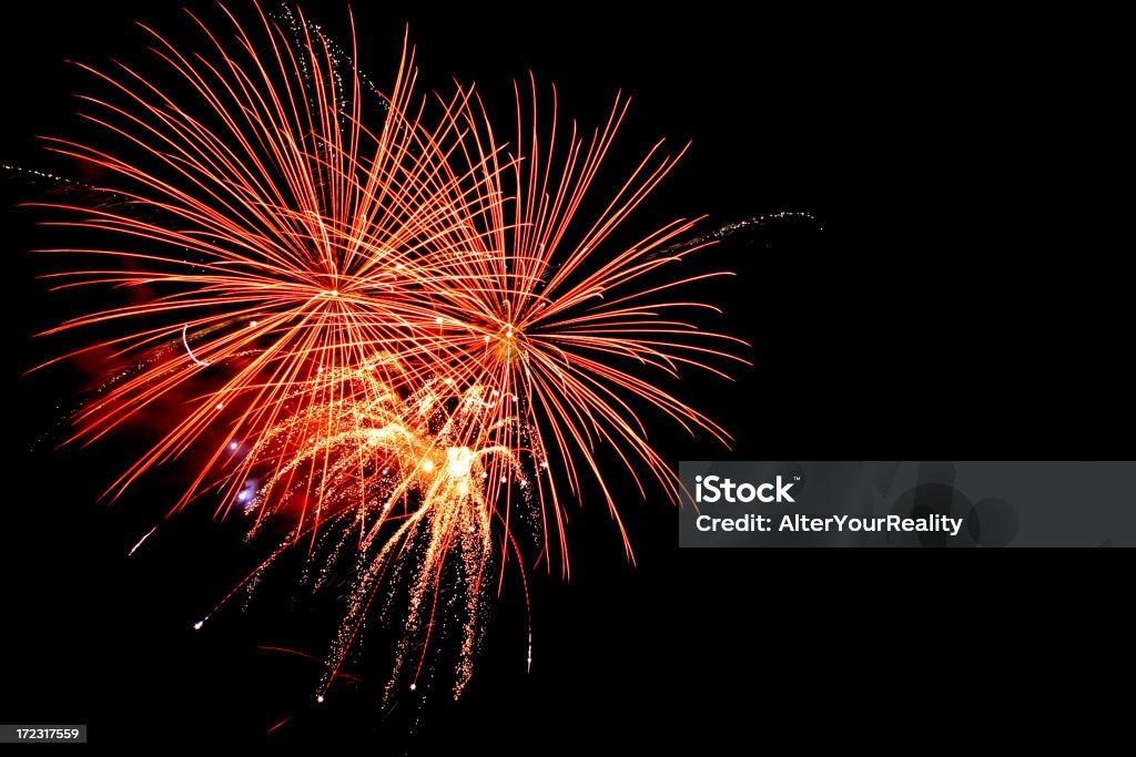 Fogos de Artifício - Royalty-free Adversidade Foto de stock