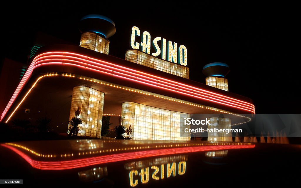 Casino - Photo de Jouer aux jeux de hasard libre de droits