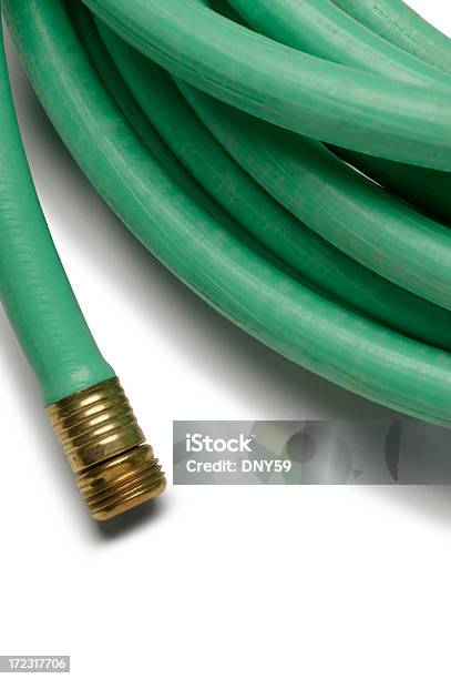 Garden Hose Stock Photo - Download Image Now - Garden Hose, Fuel Pump, Cut Out