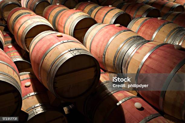 Foto de Barril De Vinho Usa e mais fotos de stock de Agricultura - Agricultura, Barril de vinho, Bebida