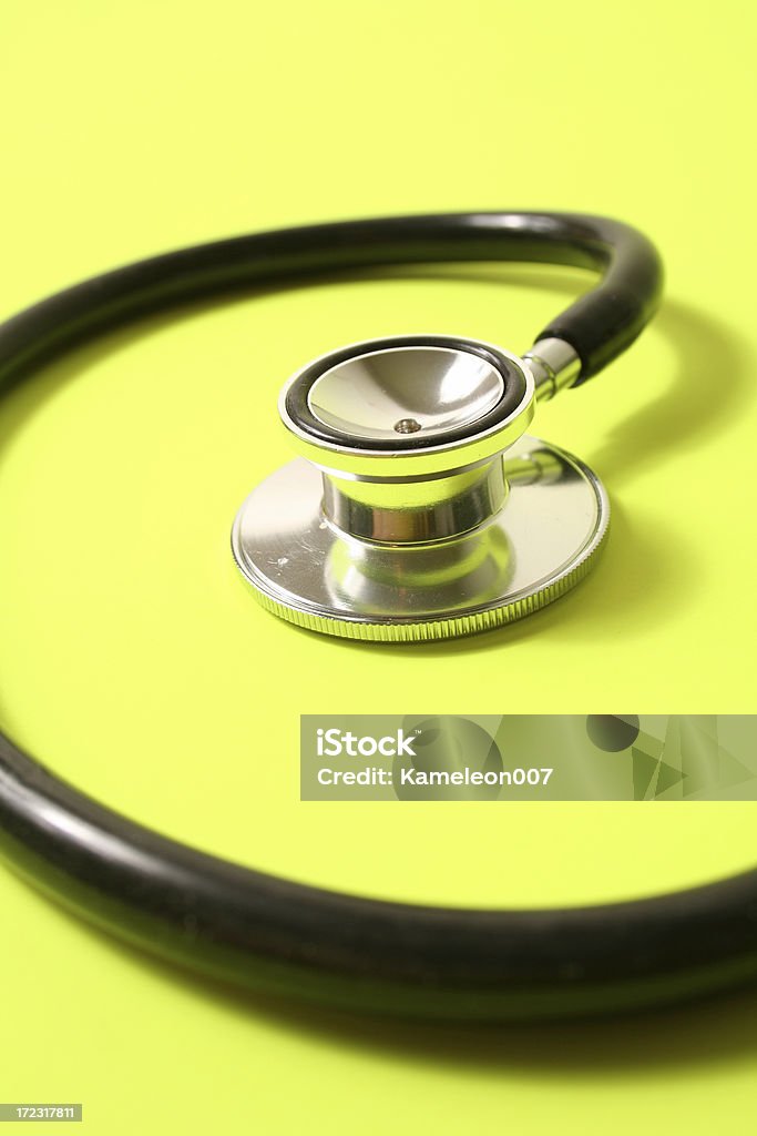 Stetoscopio e salute - Foto stock royalty-free di Apparecchiatura medica
