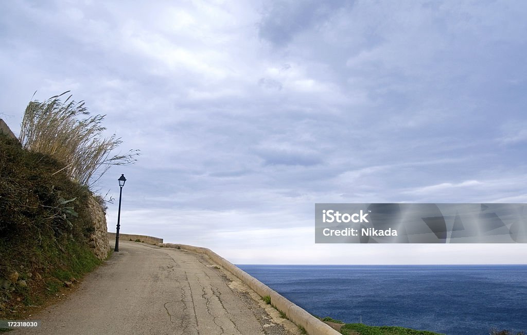 Ocean Road - Foto de stock de Areia royalty-free