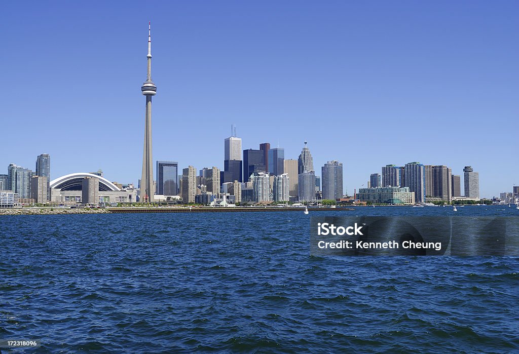 Skyline von Toronto - Lizenzfrei Stadt Stock-Foto