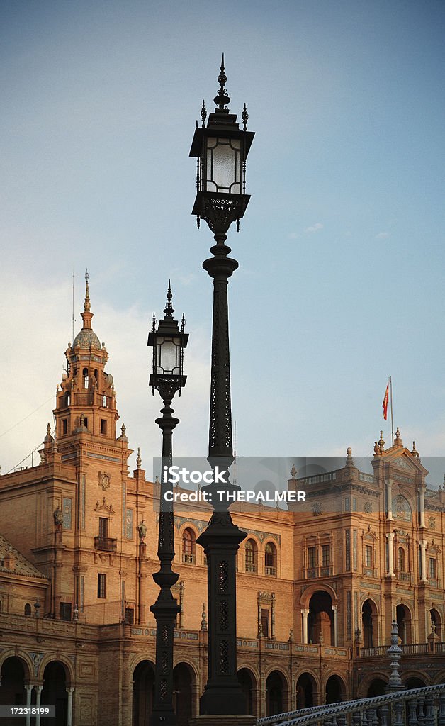 Plaza de España - Photo de Andalousie libre de droits