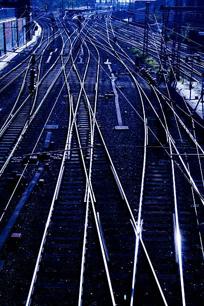 Photo of Railway Tracks
