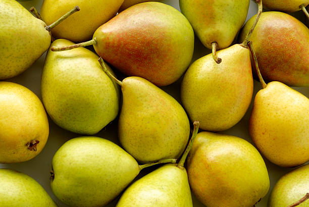 Pears Heap of ripe sweet pears pear stock pictures, royalty-free photos & images