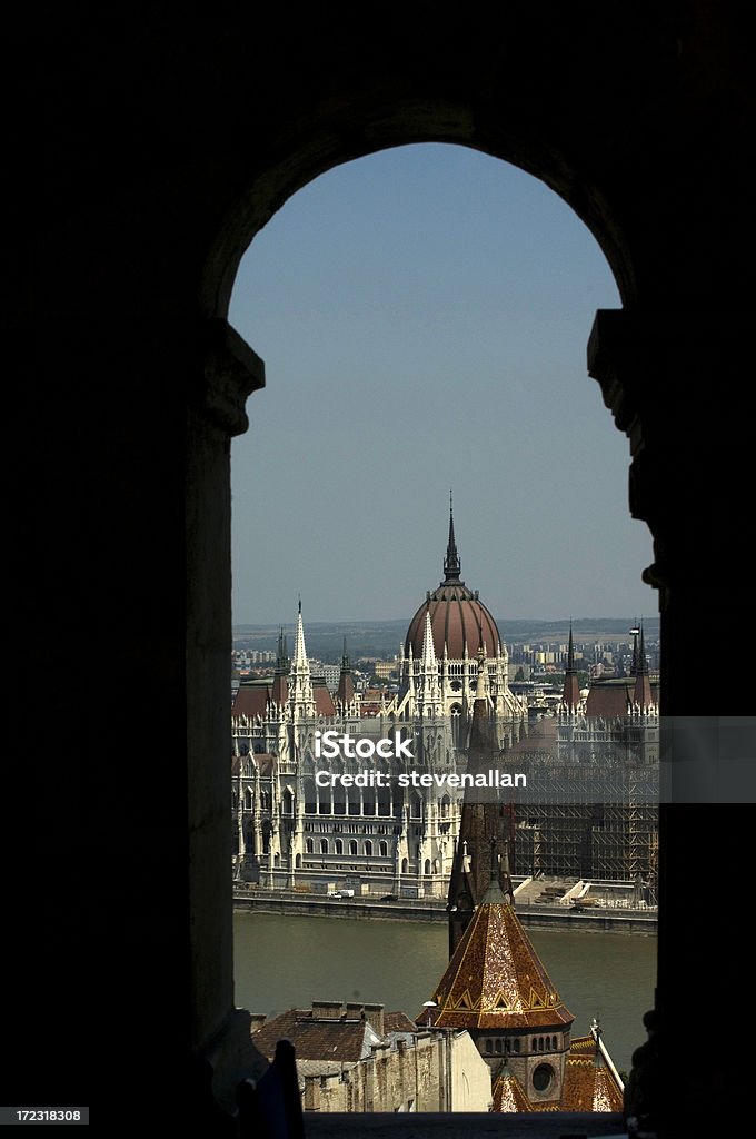 Das Parlament in Budapest - Lizenzfrei Architektur Stock-Foto