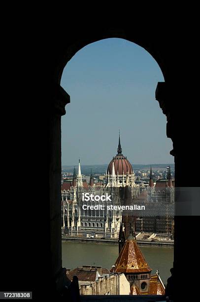 Das Parlament In Budapest Stockfoto und mehr Bilder von Architektur - Architektur, Bauwerk, Bogen - Architektonisches Detail