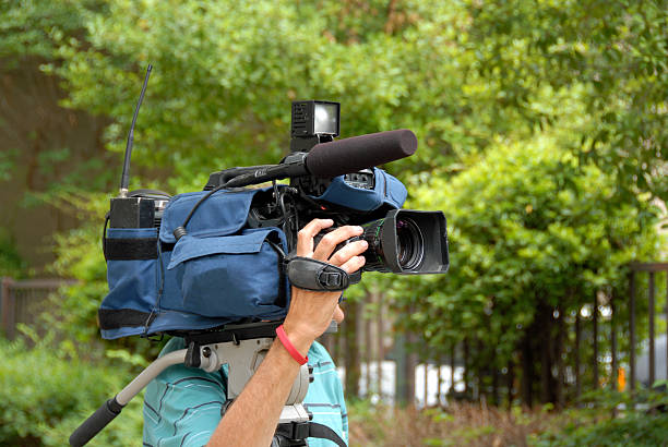 istock TV News Cameraman at Work 172318333