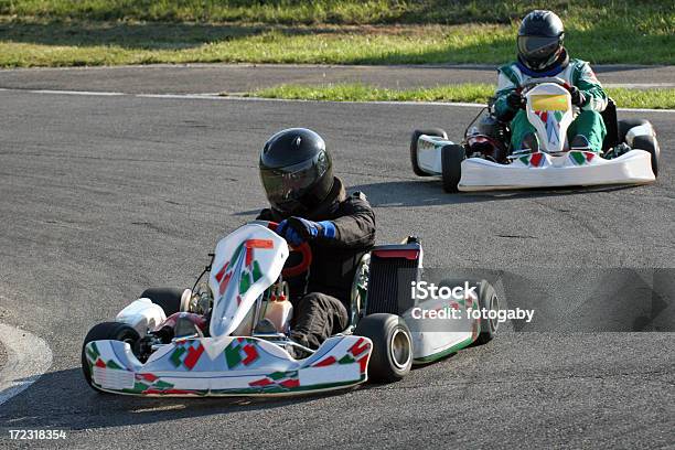 Foto de Corrida e mais fotos de stock de Cart - Cart, Corrida de Cart, Corrida esportiva