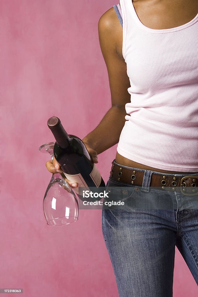 Prenez le vin - Photo de Adolescent libre de droits