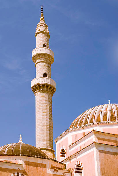 istock Mosque in Rhodes 172318369