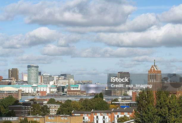 Skyline Scenabirmingham West Midlands - zdjęcia stockowe i więcej obrazów Birmingham - Anglia - Birmingham - Anglia, Krajobraz miejski, Dom - Budowla mieszkaniowa