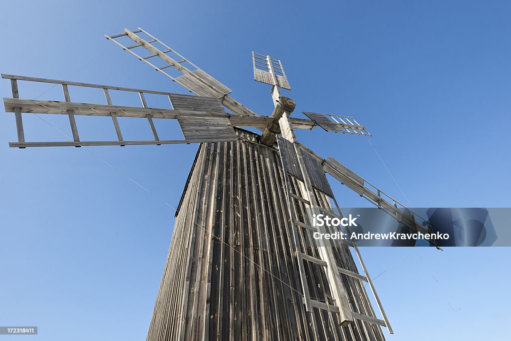 Windmühle - Lizenzfrei Alt Stock-Foto