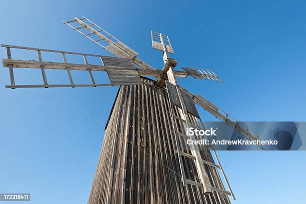 Windmühle Stockfoto und mehr Bilder von Alt - Alt, Architektur, Außenaufnahme von Gebäuden