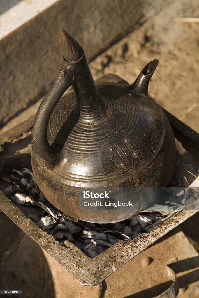 coffeepot etíope - Foto de stock de Abstracto libre de derechos