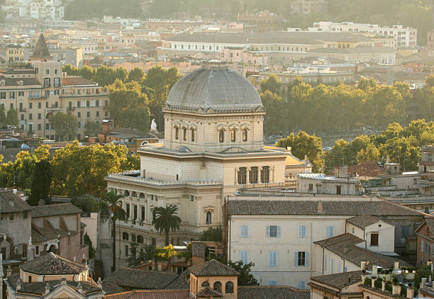 istock The synagogue in Rome, Italy 172318507