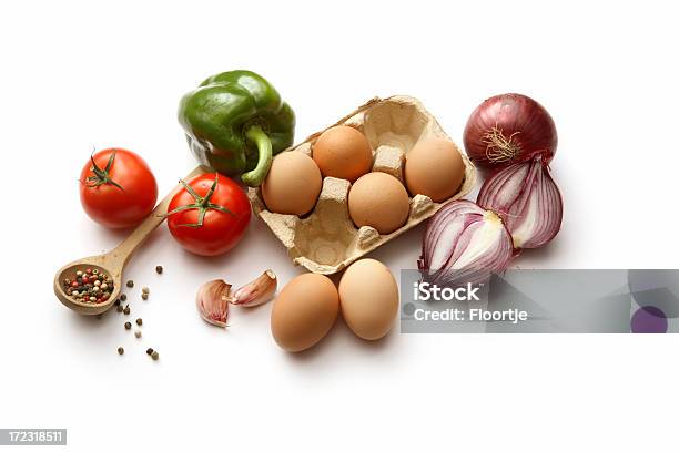 Foto de Ovos Cowboy De Ovos e mais fotos de stock de Alho - Alho, Alimentação Saudável, Almoço