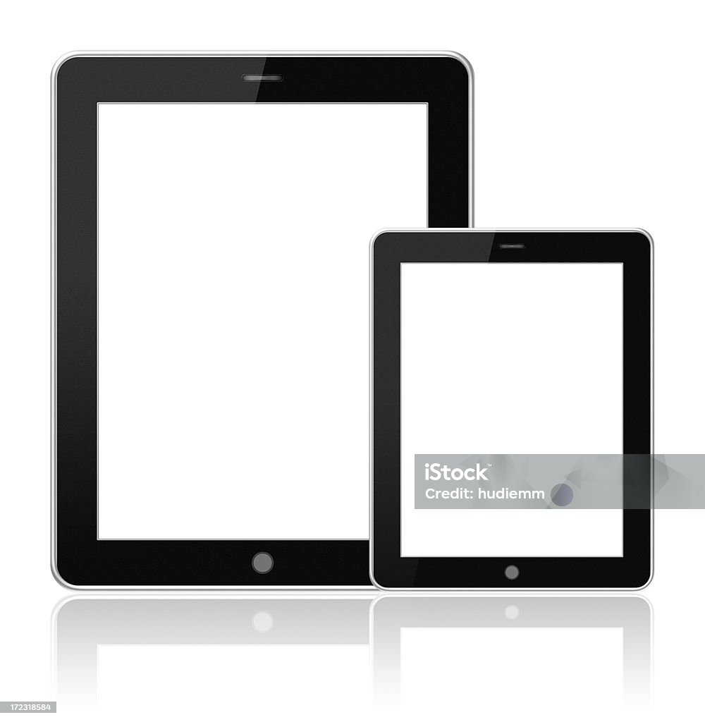 Digital Tablet PC (Tracé de détourage !) - Photo de Affaires libre de droits