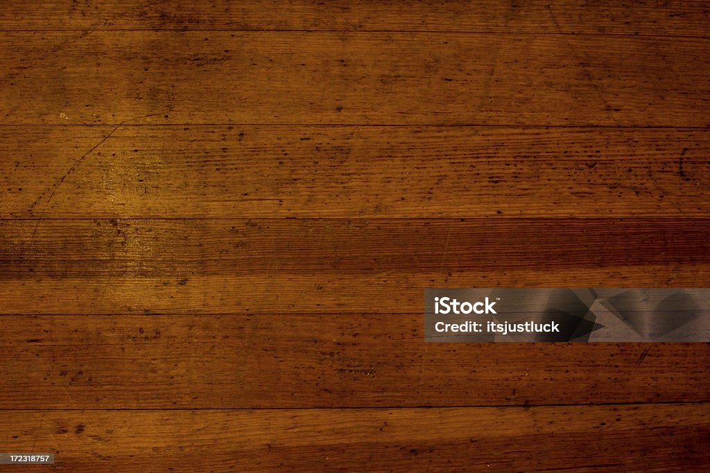 Hundert Jahre alten Holz-Etage - Lizenzfrei Beschädigungseffekt Stock-Foto