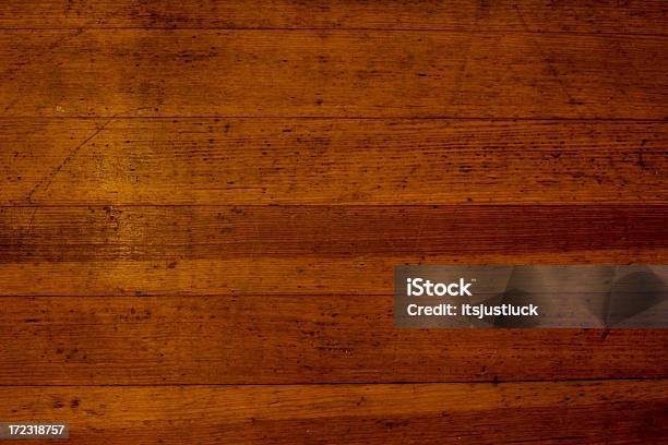 Hundert Jahre Alten Holzetage Stockfoto und mehr Bilder von Beschädigungseffekt - Beschädigungseffekt, Holzboden, Zerkratzt