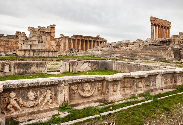 Heliopolis, Baalbek, Bekaa Valley, Lebanon