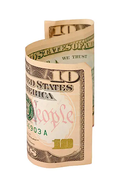 Photo of Ten Dollar Bill