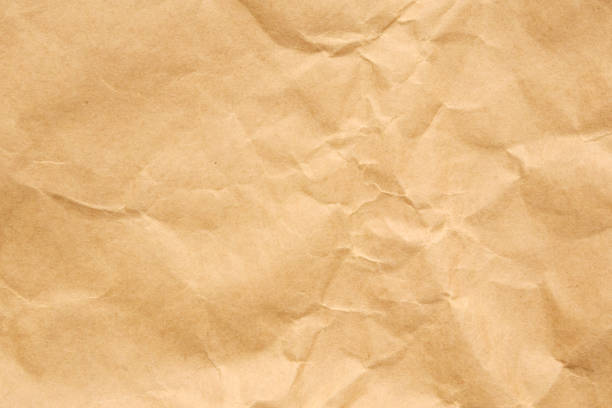 istock Abstract crumpled and creased recycle brown paper texture background 1723189305