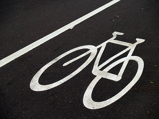 istock Bike lane makes sustainable transportation easy! 172319037
