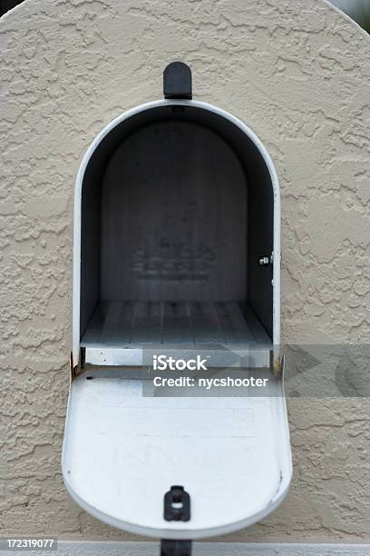 Open Mailbox Stock Photo - Download Image Now - Empty, Mailbox, Open