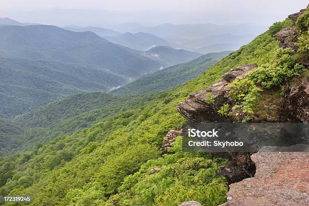 Foto de Craggy Vista Para e mais fotos de stock de Appalachia - Appalachia, Blue Ridge Parkway, Carolina do Norte - Estado dos EUA