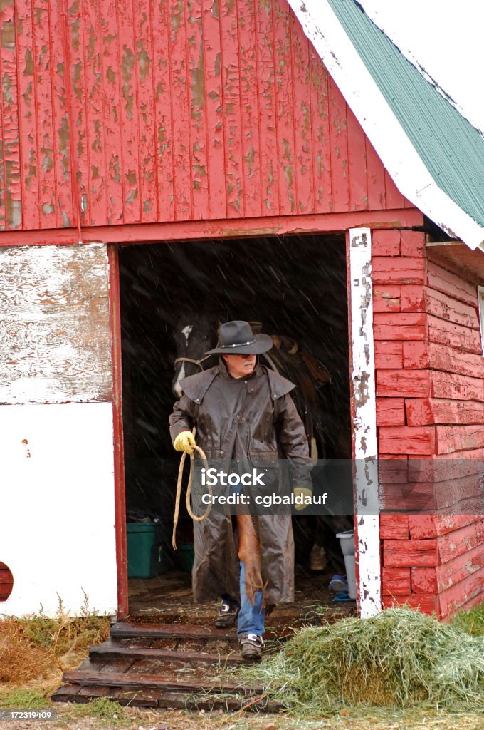 Du travail à faire - Photo de Cow-boy libre de droits