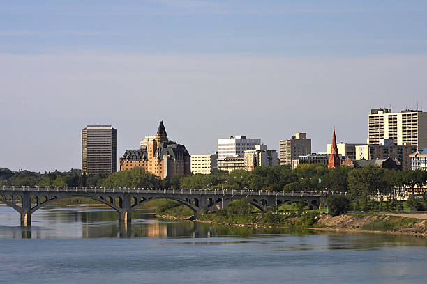 istock Downtown Saskatoon and South Saskatchewan River 172319517