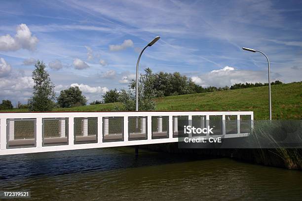 Photo libre de droit de Passerelle Piétonne banque d'images et plus d'images libres de droit de Arbre - Arbre, Architecture, Champ