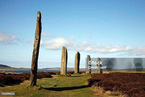 Ring Of Brodgar Stock Photo - Download Image Now - Ring of Brodgar, Ancient, Ancient History