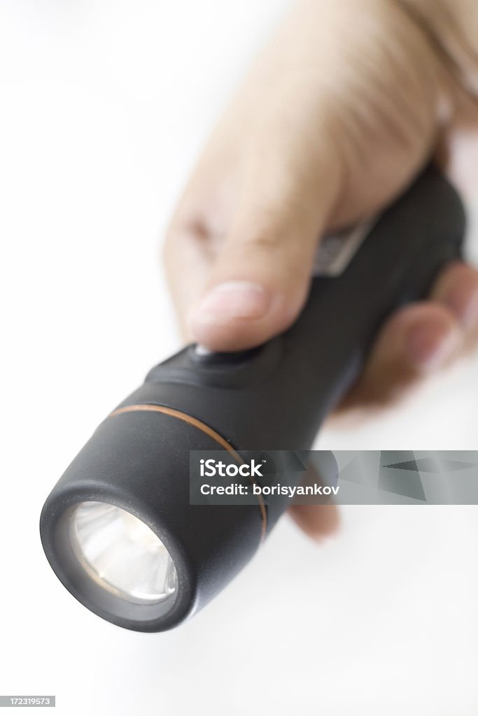 Linterna - Foto de stock de Linterna eléctrica libre de derechos