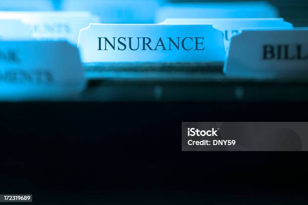 Insurance Stock Photo - Download Image Now - File Folder, Accidents and Disasters, Business