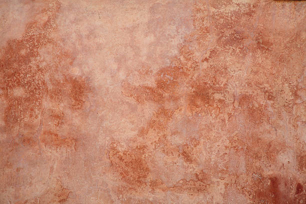 Colorful,textured, wall background. Colorful,textured, wall background with orange and brown coloring.  Great background. fresco photos stock pictures, royalty-free photos & images