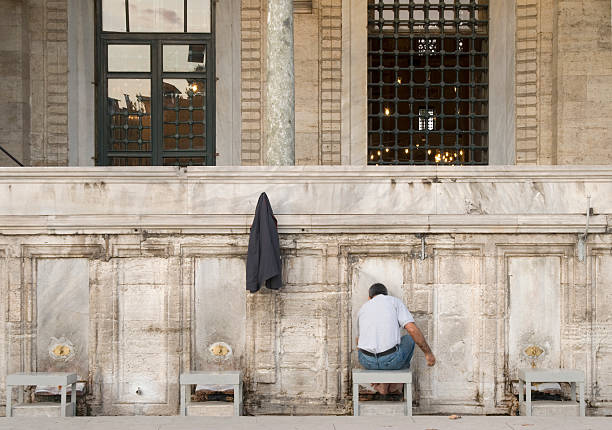 istock Ablution at Suleymaniye / Istanbul 172319943